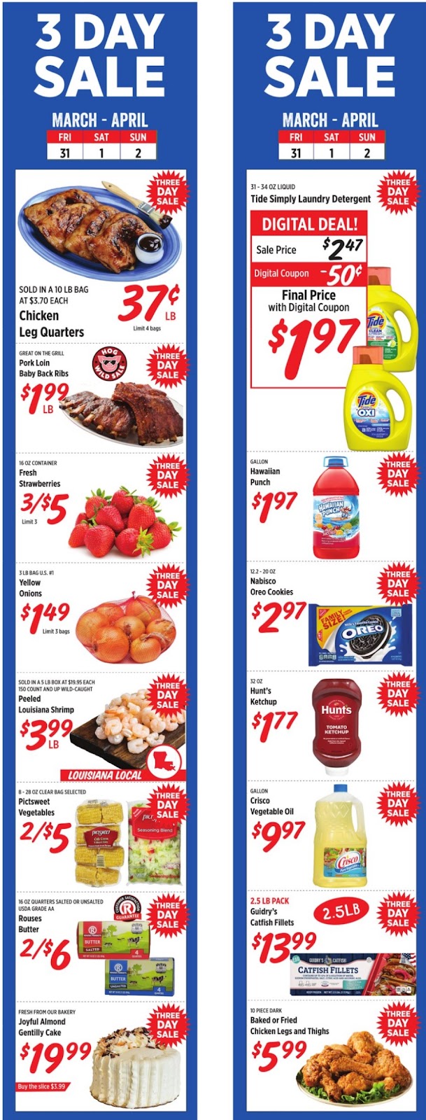 Rouses Weekly Ad - 1