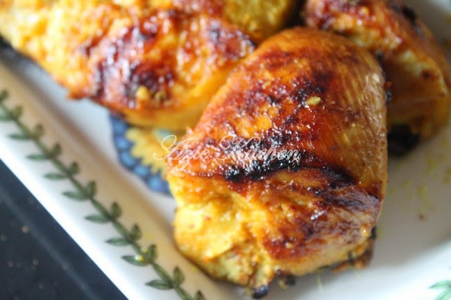 Ayam Bakar Berempah Kelantan Yang Sedap Azie Kitchen