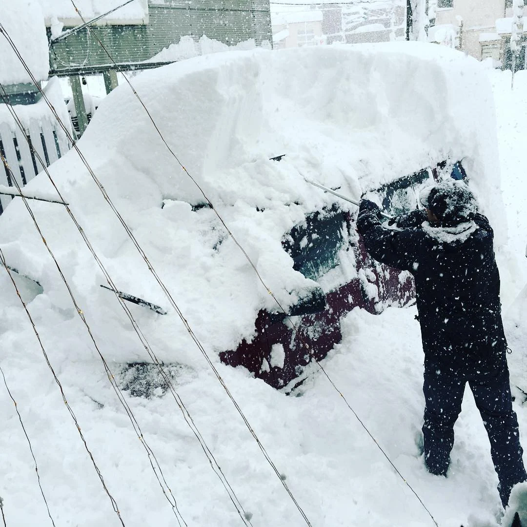 The strongest snowfalls in Japan (3)