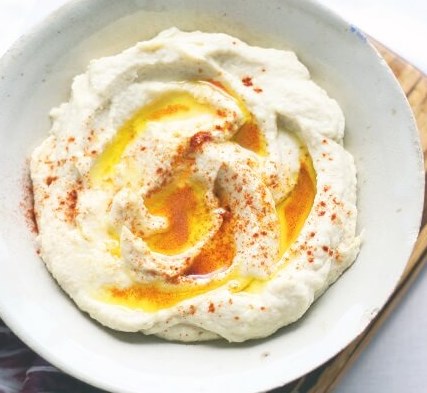 Low Carb Cauliflower Hummus Recipe #healthy #diet