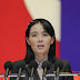 شقيقة الزعيم الكورى.ردع نووى ساحق ما لم تتخل الولايات المتحدة عما وصفته بـ سياستها العدائية ضد بيونغ يانغ