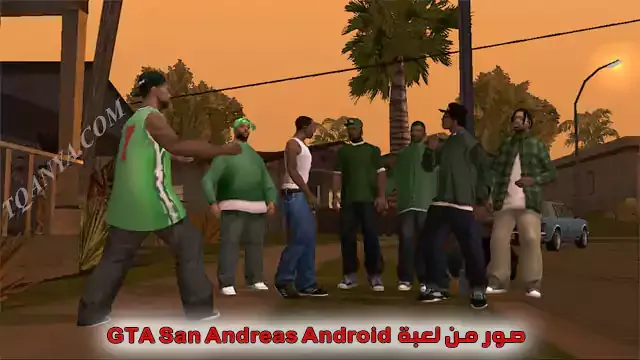 download gta san andreas apk for android for free