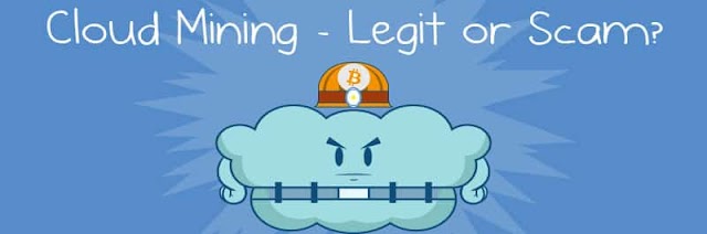 Cloud mining scams