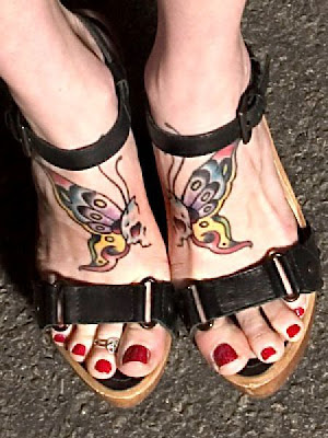 foot tattoos