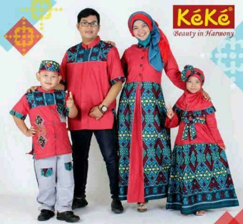 15 Baju Muslim Couple Keke Terbaru 2019