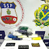 Base Arpão 1: Cadela policial encontra drogas avaliadas em mais de R$ 500 mil