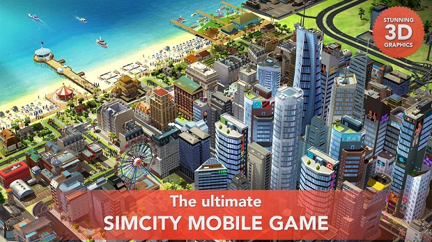 SimCity BuildIt Games Apk