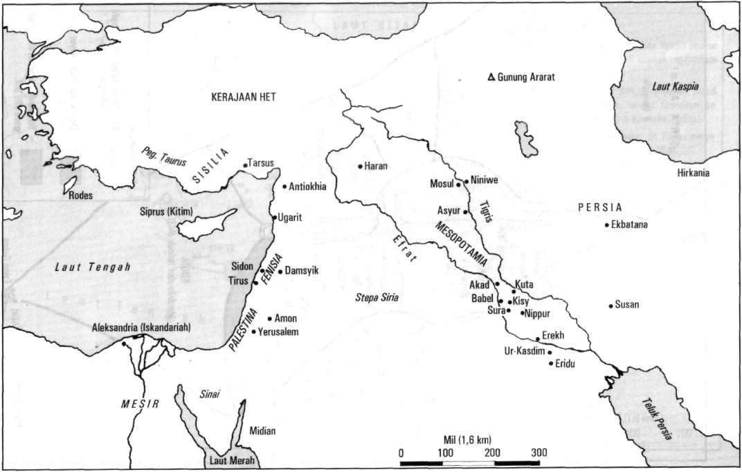  Peta Timur Tengah  Kuno SOCIAL STUDIES Qu News