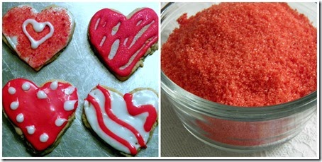 Icing and Sanding Sugar