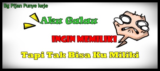 Kumpulan Kata-Kata Ungkapan Galau  IpTek (Seven) Blog