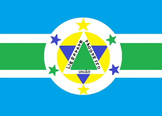 Bandeira de Cônego Marinho MG