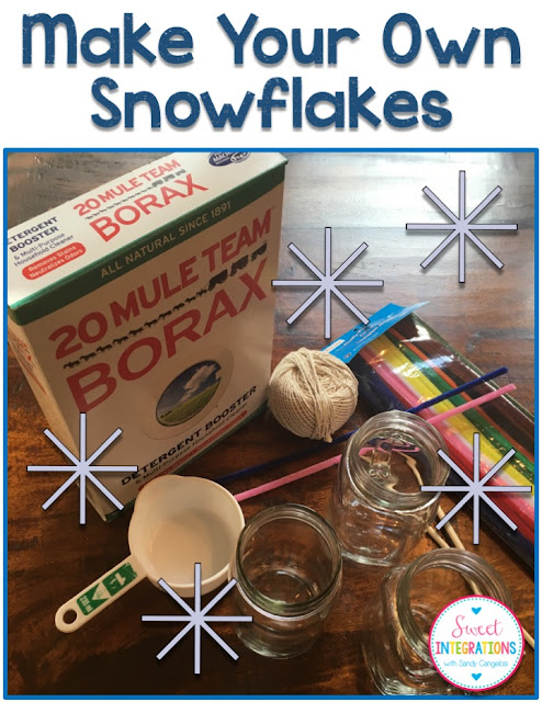 In this post, I've provided a fun snowflake activity your students will love. I also link to January writing prompts.