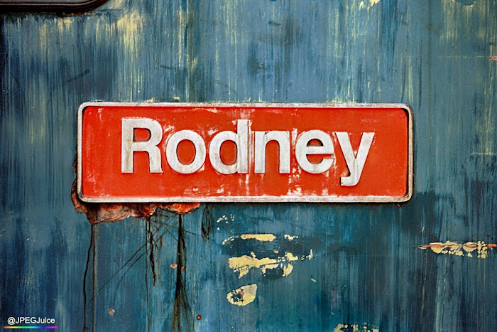 50021 Rodney nameplate