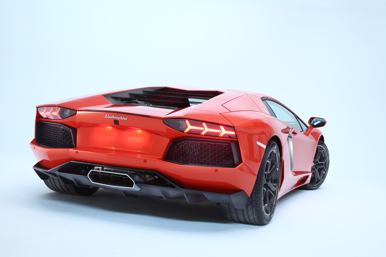 lamborghini aventador