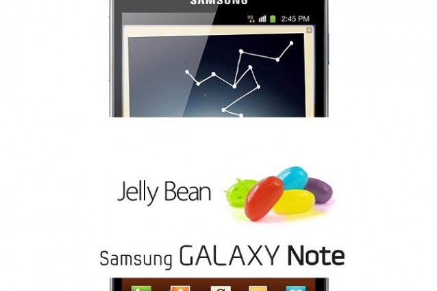 Galaxy Note II Android 4.1.2 Jelly Bean