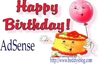 Happy Anniversary AdSense