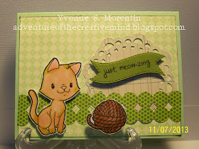 Yvonne S. Morentin - http://adventureofthecreativemind.blogspot.com/