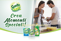 Logo Svelto crea momenti speciali: come premio certi richiedi buoni spesa da 6,00€