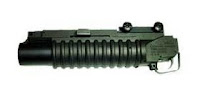 M203 grenade launcher