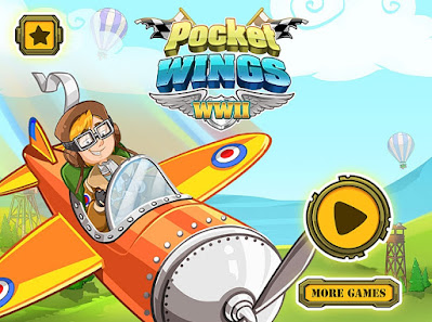 Pocket Wings WW2 Game Play