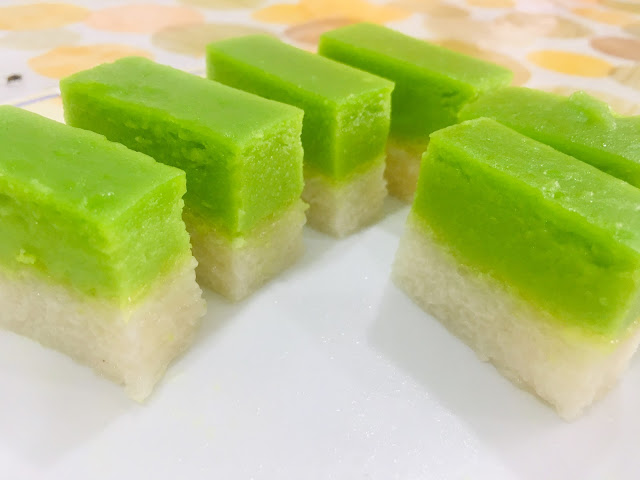 Tips Dan Cara Buat Kuih Seri Muka Sedap, Lembut Dan 