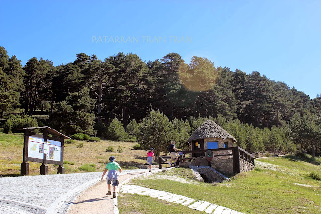 Peñalara. La Laguna Grande.