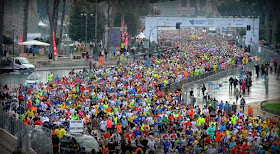 maratón de roma 2014