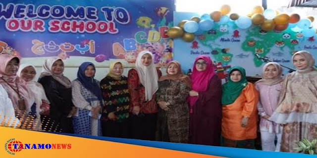 Ketua Tp Pkk Kota Bukittinggi Resmikan Gedung Brilliant School