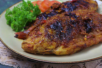 cara memasak ikan bakar