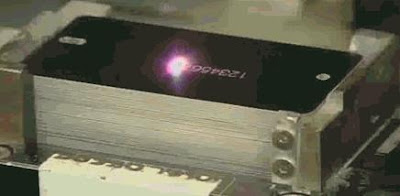 Results Marking By Laser Engraving