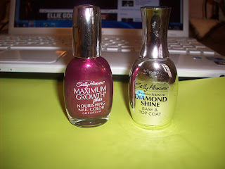 sally hansen diamond strength shine