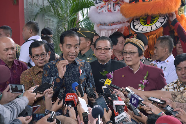 Pertumbuhan Ekonomi 5,17 Persen, Presiden Jokowi: Patut Kita Syukuri, Jangan Kufur Nikmat