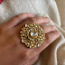 Kundan rings designs