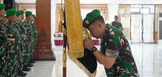 Sertijab Kodam V/Brawijaya