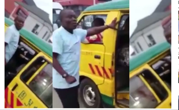 Lecturer In A Viral Video Doing Bus Conductor Identified As Zoe Tamunotonye,  Explains Why He Resorted To Doing The Work (Video) 