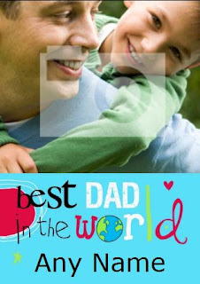 personalised fathers day cards