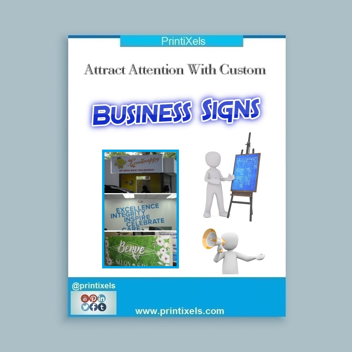 Attract Attention With Custom Business Signs