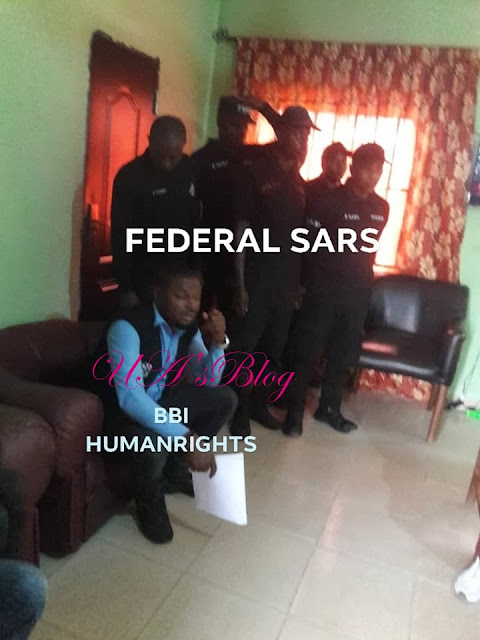 Six SARS Officers Arrested For Allegedly Extorting N40,000 From Twin Brothers In Delta State (Photos)