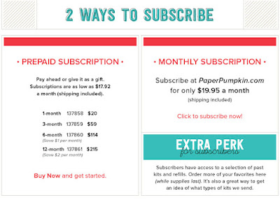 Click to start your Monthly Subscription