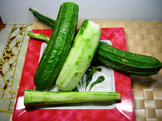 Luffa squash