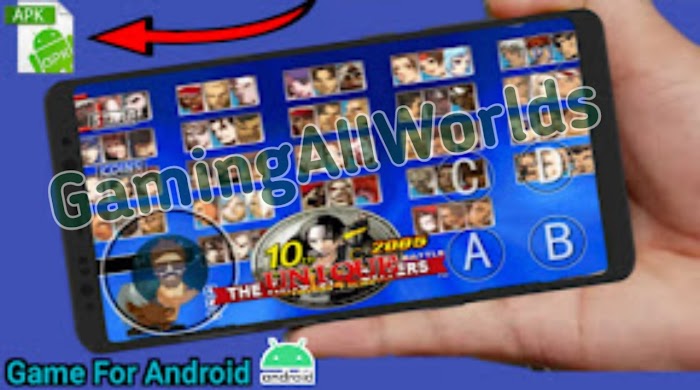 the-king of fighters 2005 unique power game only apk 