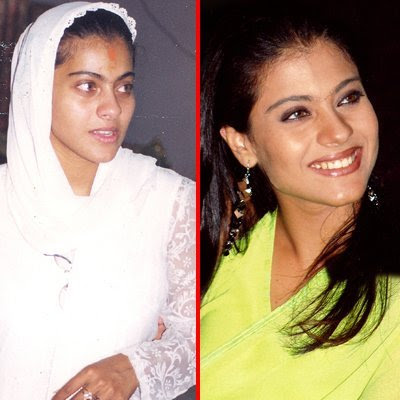 Kajol without makeup photo