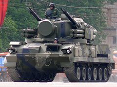 2K22 Tunguska Defense System