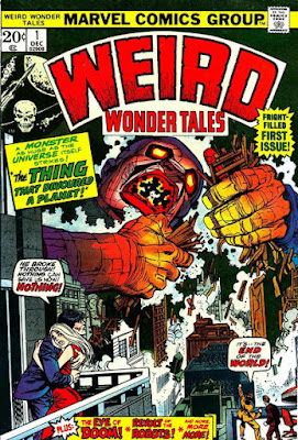Weird Wonder Tales #1