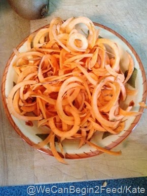 mound of sweet potatos