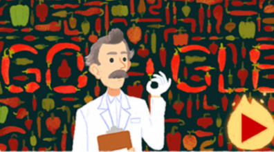 Google Doodle, 'Idola' Pecinta Pedas Wilbur Scoville