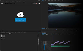 Adobe Premiere Pro, Video Editing, Video Production, Vlog, Vimeo, Fitur Review Vimeo, Adobe Premiere Pro Panel Vimeo; 