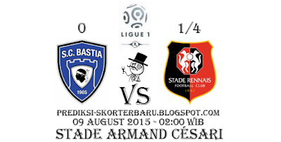 "Agen Bola - Prediksi Skor Bastia vs Rennes Posted By : Prediksi-skorterbaru.blogspot.com"