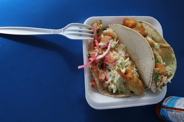 Taco fish en Hermosillo