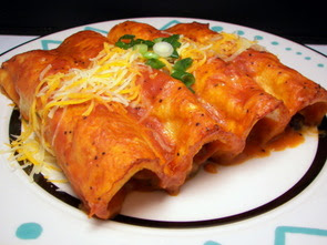 Vegetable Enchiladas